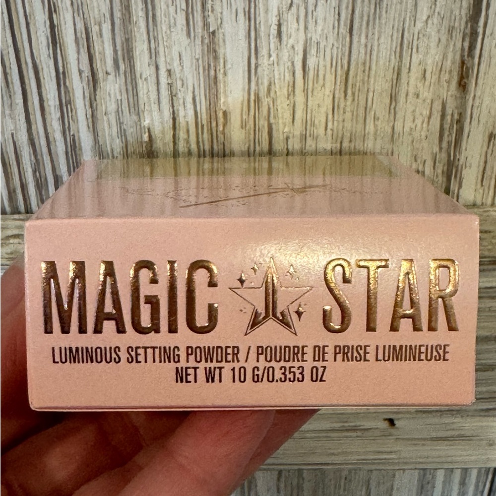 Jeffree Star Magic Star Luminous Setting Powder Beige NIB - Picture 2 of 8